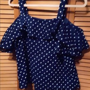 Shirts, tank tops, off the shoulder!